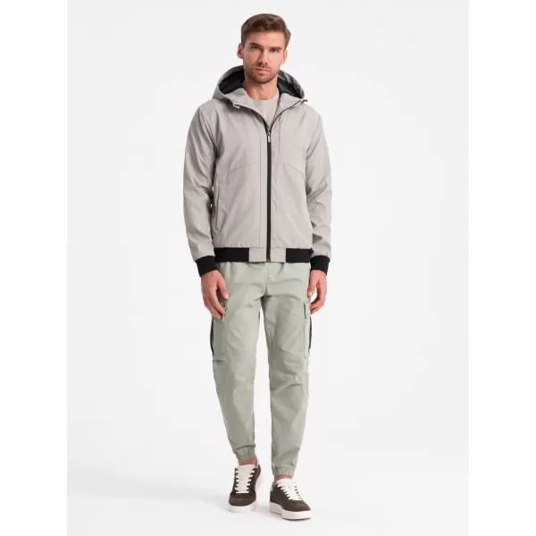  Jacke OMBRE OM-JANP-0149 GRAU 