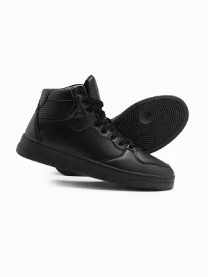 Herrenschuhe OMBRE OM-FOSH-0139 SCHWARZ
