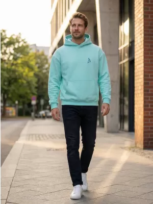 Herren Sweatshirt ALTISPORT BYB/ALM002BY284 TÜRKIS