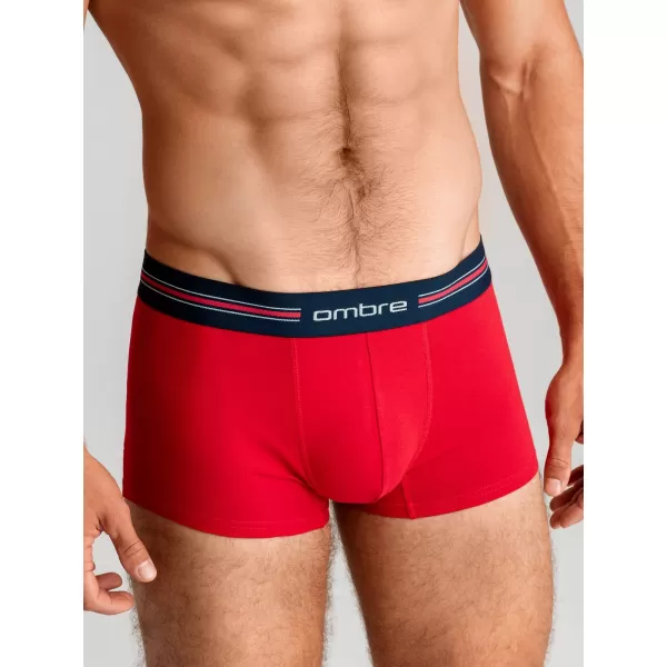  Shorts OMBRE OM-UNBO-0109 3 PACK MIX WEIß 