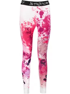 Frauenfunktionelle Thermohosen Prämie ALTISPORT VOJ/ALW055TER02 ROSA