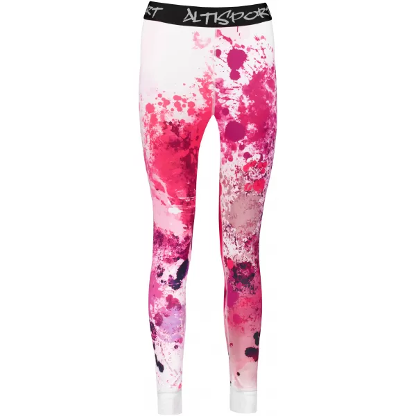  Frauenfunktionelle Thermohosen Prämie ALTISPORT VOJ/ALW055TER02 ROSA 