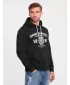 Herren Sweatshirt OMBRE OM-SSPS-0143 SCHWARZ