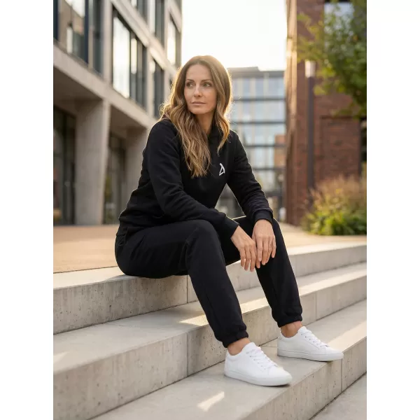  Damen Sweatshirt ALTISPORT BYB/ALW002BY289 SCHWARZ 