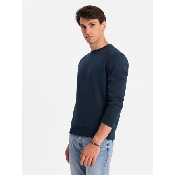  Herren Sweatshirt OMBRE OM-SSBN-0159 MARINEBLAU 