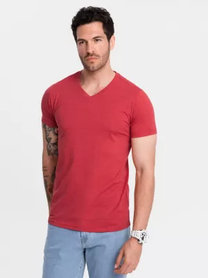 Hemd OMBRE OM-TSBS-0145 ROTE MELANGE