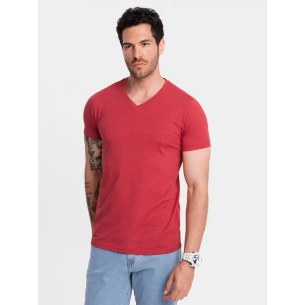  Hemd OMBRE OM-TSBS-0145 ROTE MELANGE 