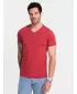 Hemd OMBRE OM-TSBS-0145 ROTE MELANGE