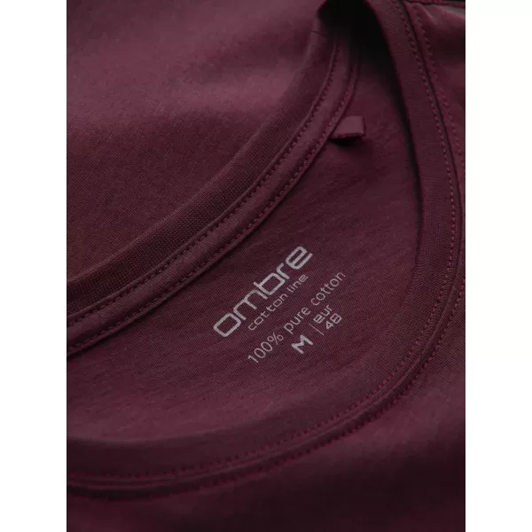  Hemd OMBRE OM-TSBS-0146 KASTANIENBRAUN 
