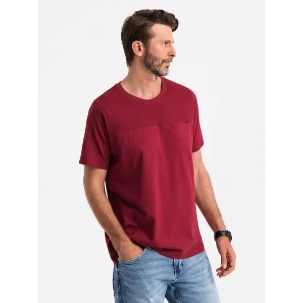  Hemd OMBRE OM-TSCT-0171 ROT 