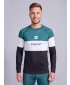 Funktionaler Term T -Shirt von Männern mit Langarmprämie ALTISPORT VOJ/ALM051TER01 KEROSIN/SCHWARZ