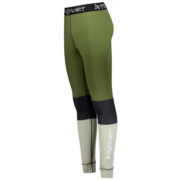  Die funktionelle Thermohosen für Männer Premium ALTISPORT VOJ/ALM051TER02 KHAKI 