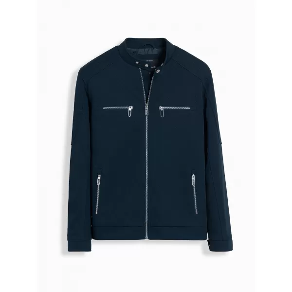  Jacke OMBRE OM-JALP-0157 MARINEBLAU 