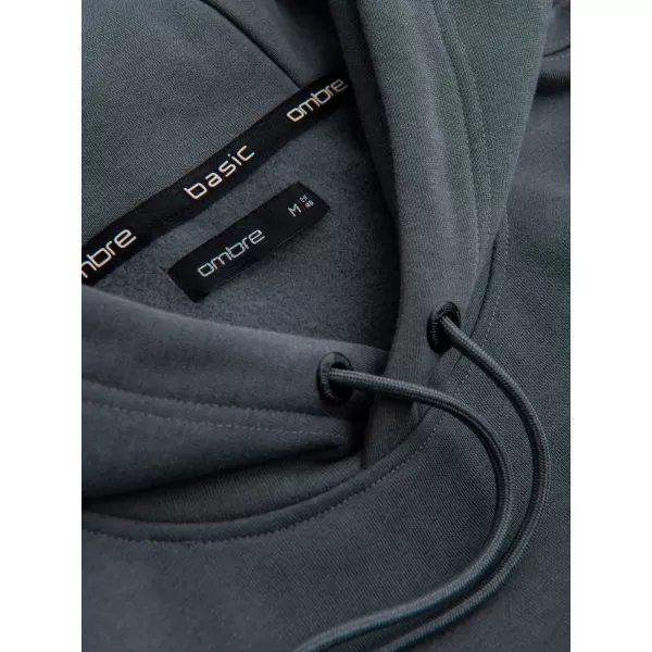  Herren -Sweatshirt OMBRE OM-SSBN-0161 GRAPHIT 
