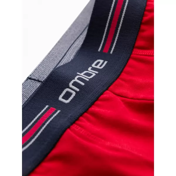  Shorts OMBRE OM-UNBO-0109 3 PACK MIX WEIß 