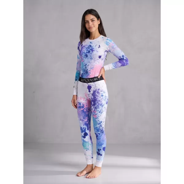  Frauenfunktionelle Thermohosen Prämie ALTISPORT VOJ/ALW055TER02 LILA BLAU 