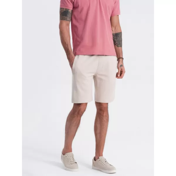  Shorts OMBRE OM-SRBS-0139 LEICHT BEIGE 