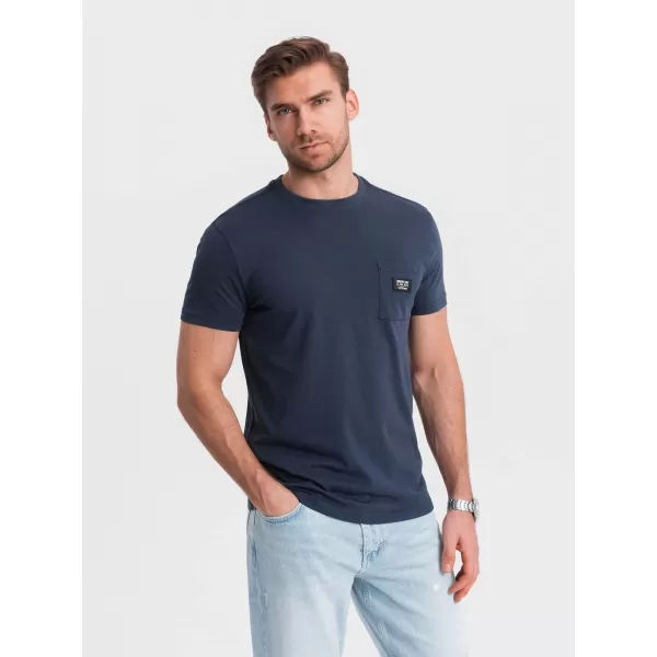  Hemd OMBRE OM-TSCT-0109 MARINEBLAU 