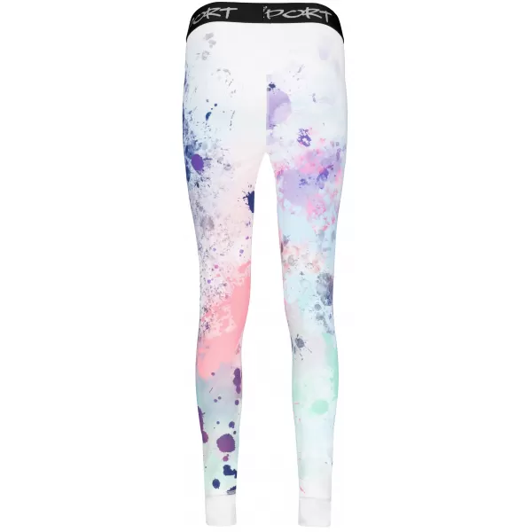  Frauenfunktionelle Thermohosen Prämie ALTISPORT VOJ/ALW055TER02 LILAGRÜN 