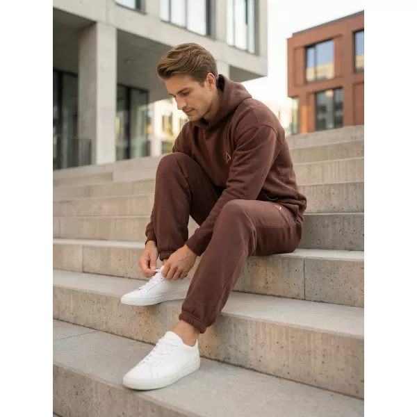  Herren -Traursanzüge ALTISPORT BYB/ALM002BY286 SCHOKOLADE 