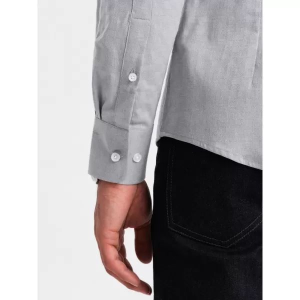  Hemd OMBRE OM-SHCS-0175 GRAU 