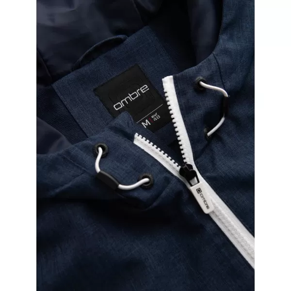  Jacke OMBRE OM-JANP-0136 MARINEBLAU 