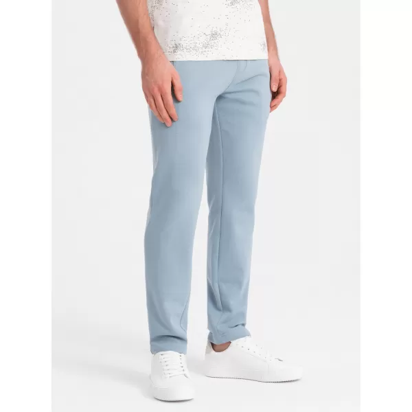  Herren -Traursanzüge OMBRE OM-PABS-0206 HELLBLAU 