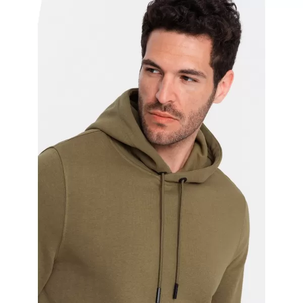  Herren Sweatshirt OMBRE OM-SSBN-0161 OLIVE 