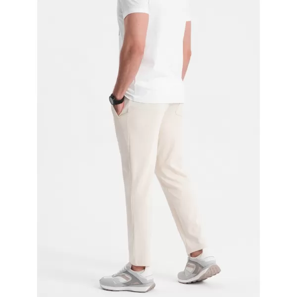  Herren -Traursanzüge OMBRE OM-PABS-0206 CREME 