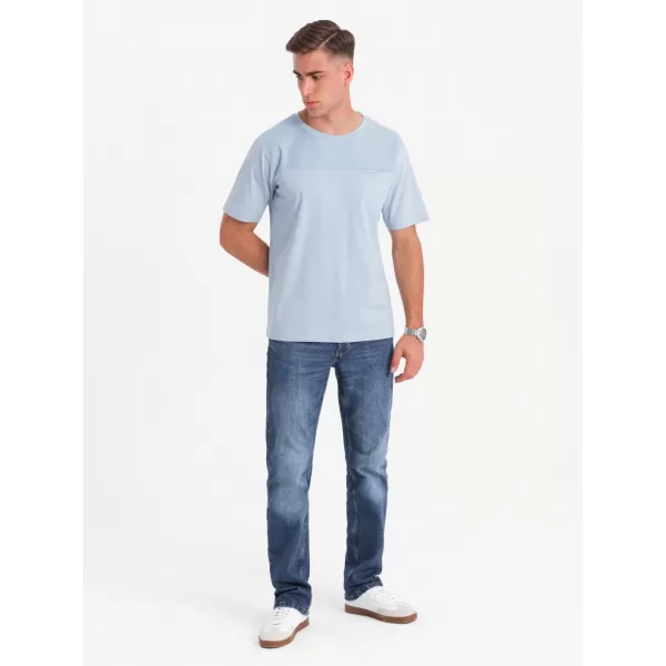  Hemd OMBRE OM-TSCT-0171 HELLBLAU 