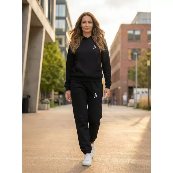  Damen Sweatshirt ALTISPORT BYB/ALW002BY289 SCHWARZ 