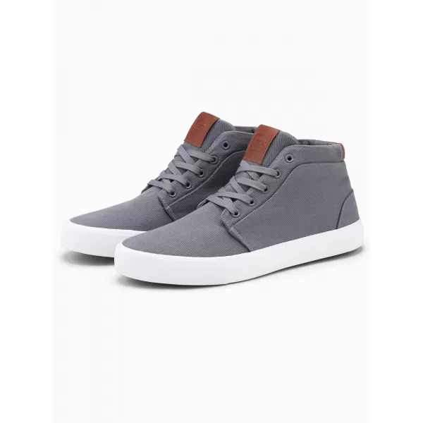  Herrenschuhe OMBRE OM-FOTH-0156 GRAU 