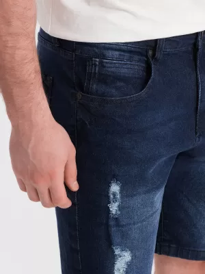 Shorts OMBRE OM-SRDS-0146 DUNKELBLAU
