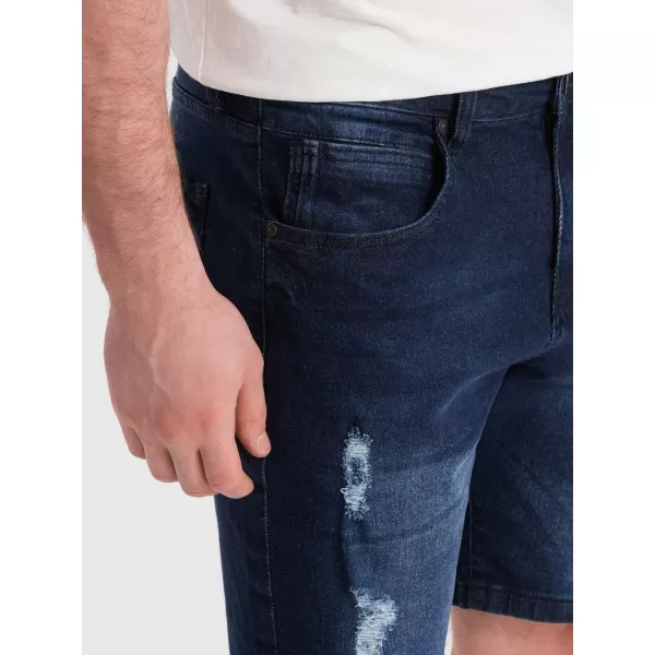  Shorts OMBRE OM-SRDS-0146 DUNKELBLAU 