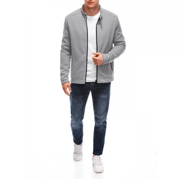  Jacke EDOTI EM-JANP-0100 GRAU 