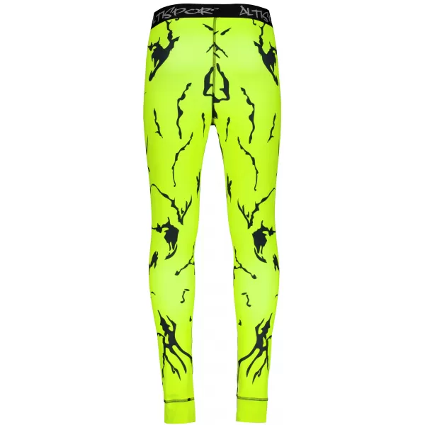  Die funktionelle Thermohosen für Männer Premium ALTISPORT VOJ/ALM052TER02 NEONGRÜN 