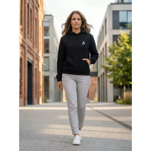  Damen Sweatshirt ALTISPORT BYB/ALW002BY289 SCHWARZ 