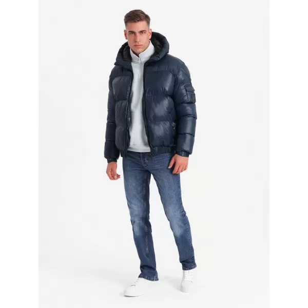  Jacke OMBRE OM-JAHP-0207 MARINEBLAU 