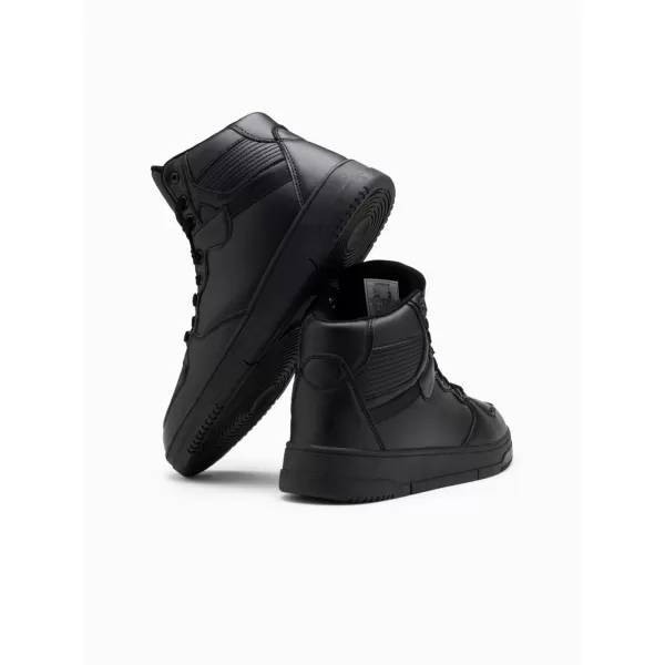  Herrenschuhe OMBRE OM-FOSH-0139 SCHWARZ 