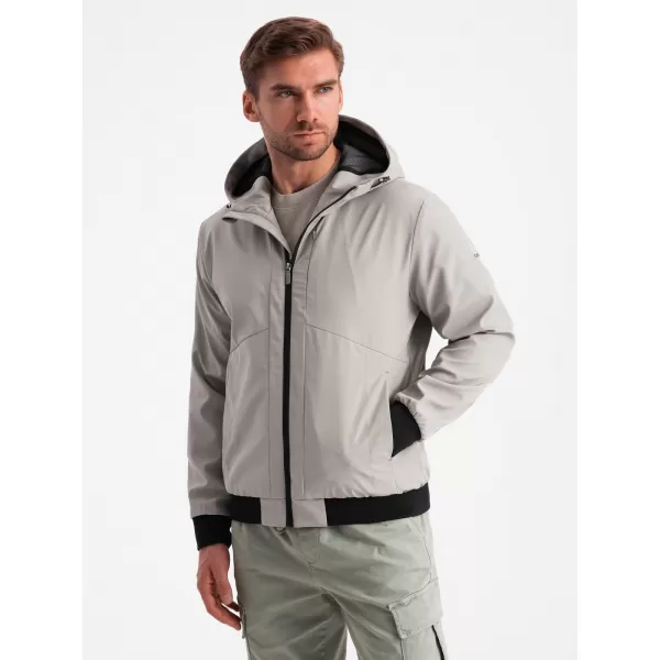  Jacke OMBRE OM-JANP-0149 GRAU 