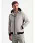 Jacke OMBRE OM-JANP-0149 GRAU