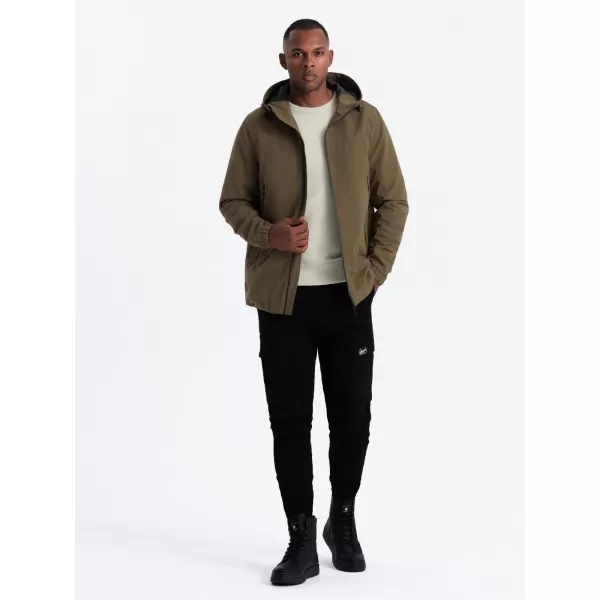  Jacke OMBRE OM-JANP-0191 BRAUN 
