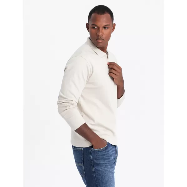  Hemd OMBRE OM-POLS-0130 CREME 