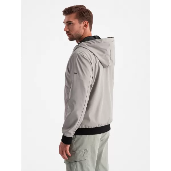  Jacke OMBRE OM-JANP-0149 GRAU 