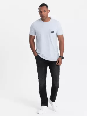 Hemd OMBRE OM-TSCT-0109 BLAU