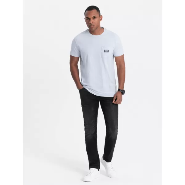  Hemd OMBRE OM-TSCT-0109 BLAU 