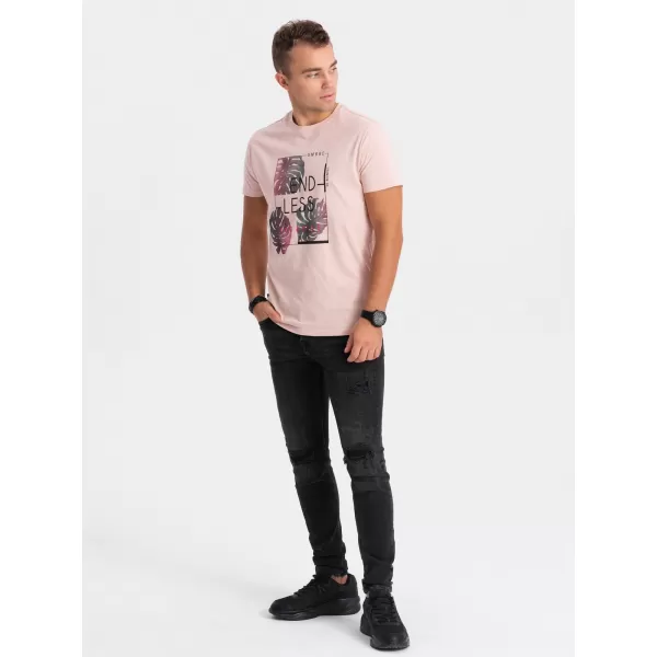  Hemd EDOTI OM-TSPT-0131 HELLROSA (BLASSE ROSE) 