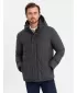Jacke OMBRE OM-JAHP-0203 SCHWARZE MELANGE
