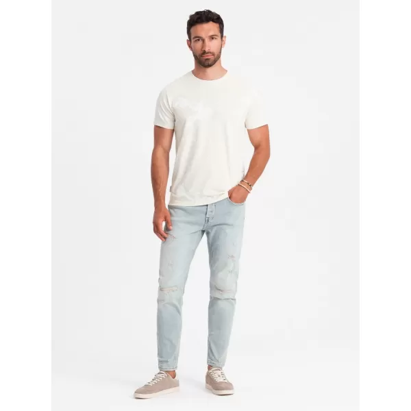  Hemd OMBRE OM-TSFP-0184 CREME 