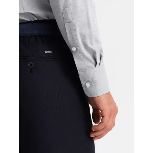  Hemd OMBRE OM-SHCS-0174 GRAU 